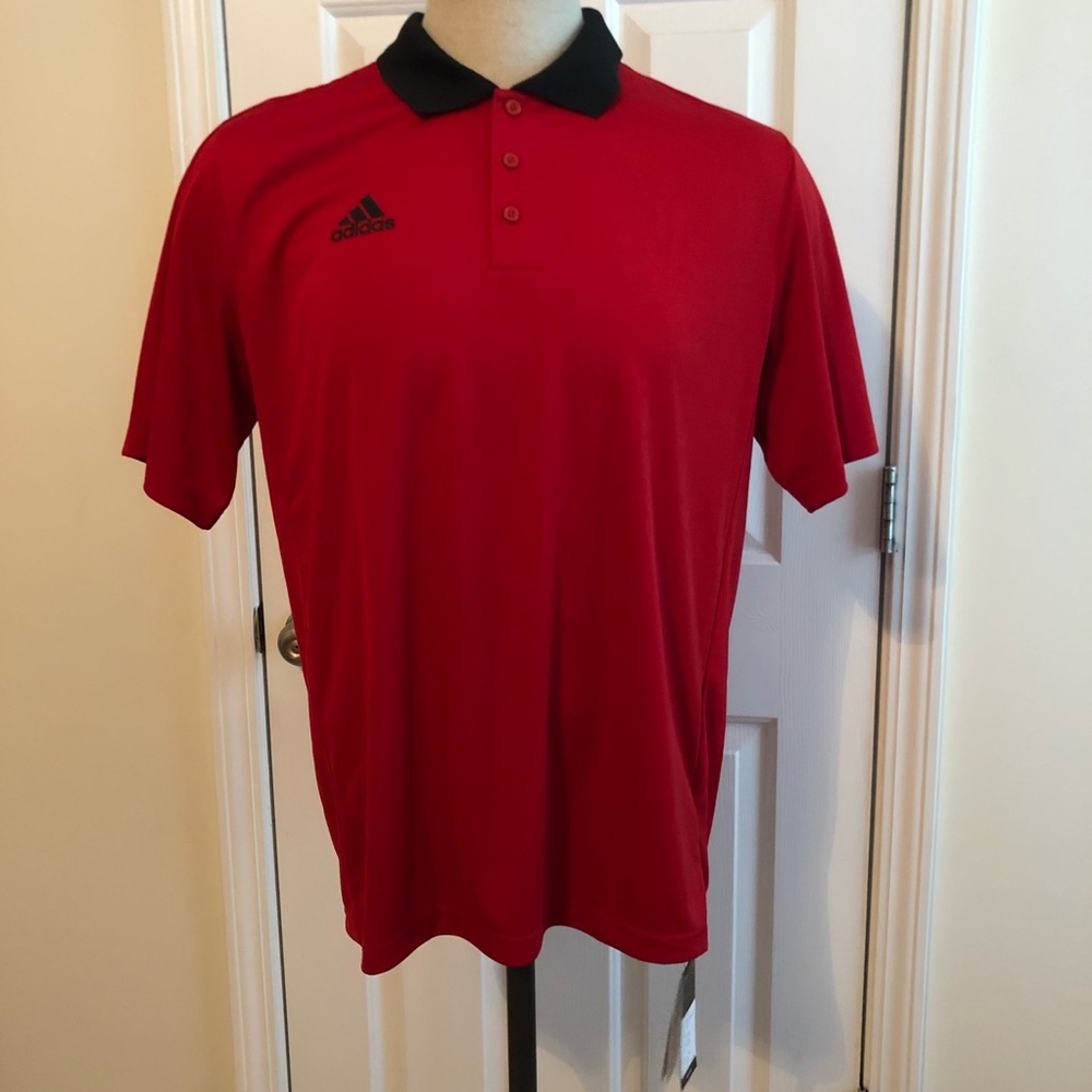 adidas Sideline Polo - NWT